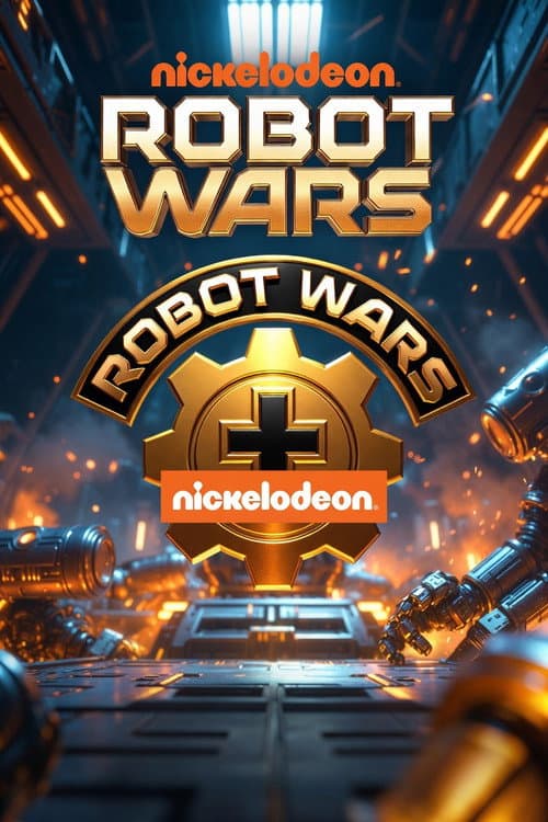 Постер: Nickelodeon Robot Wars