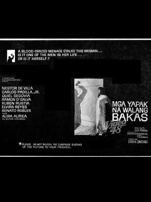 Постер: Mga yapak na walang bakas