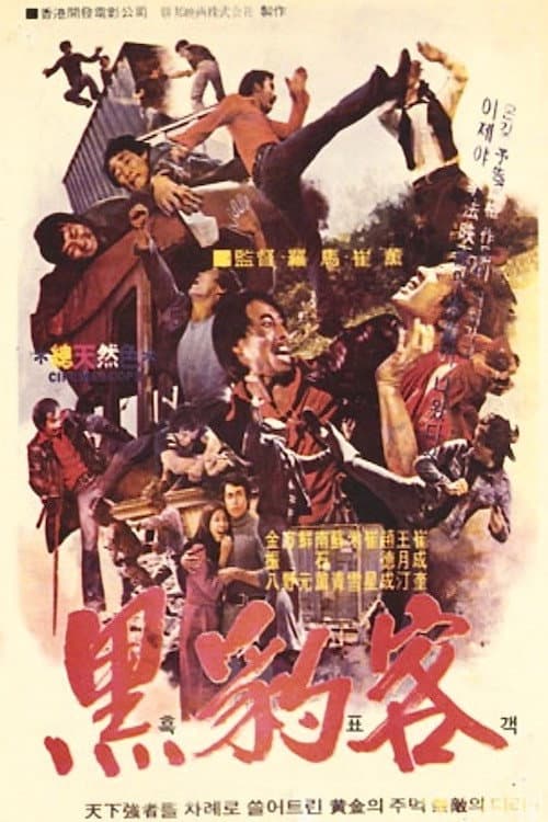 Постер: Hei ren wu