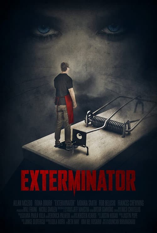 Постер: Exterminator