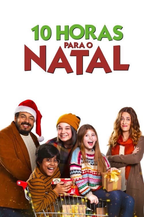 Постер: 10 Horas para o Natal