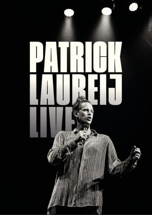 Постер: Patrick Laureij: LIVE