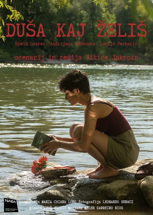 Постер: Duša kaj želiš