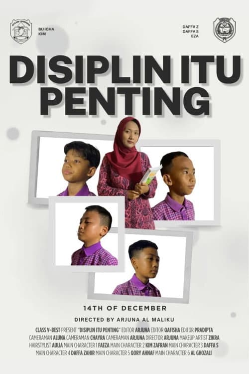 Постер: Disiplin Itu Penting