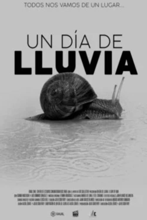 Постер: Un día de lluvia