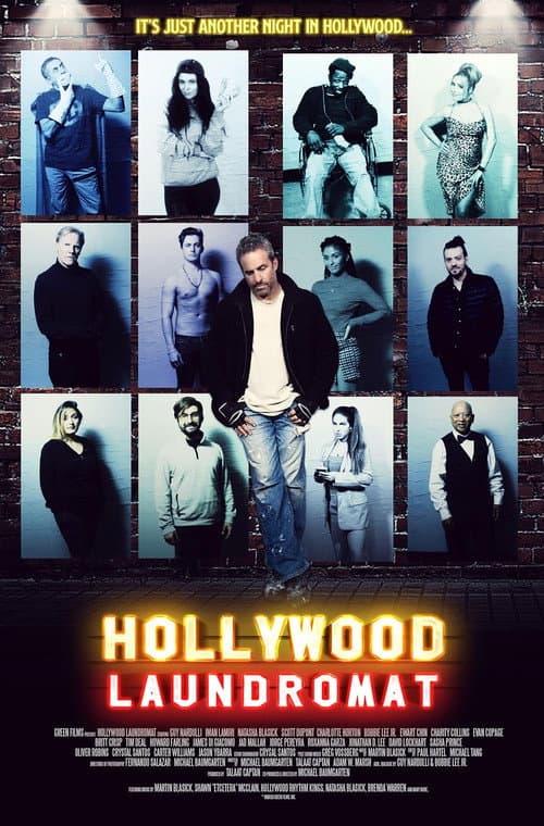 Постер: Hollywood Laundromat