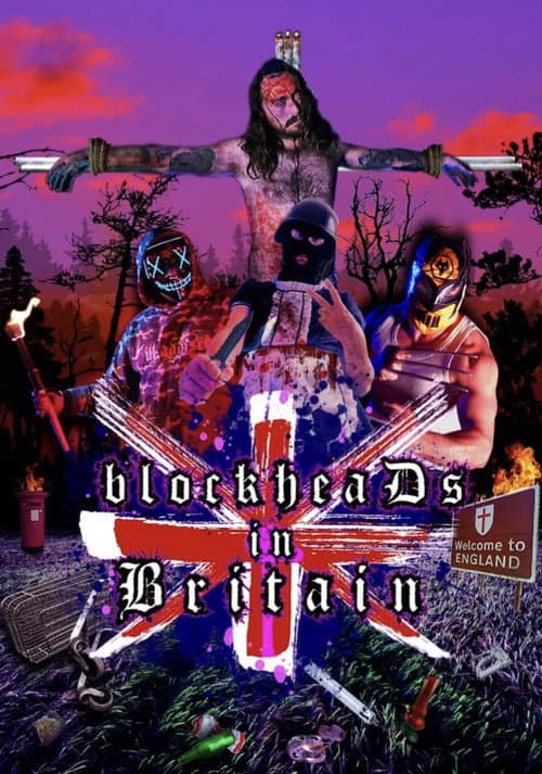 Постер: blockheaDs in Britain