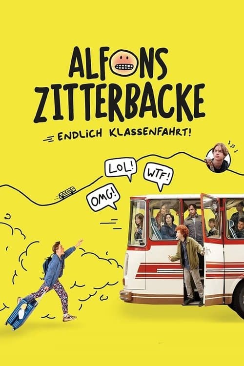 Постер: Alfons Zitterbacke - Endlich Klassenfahrt