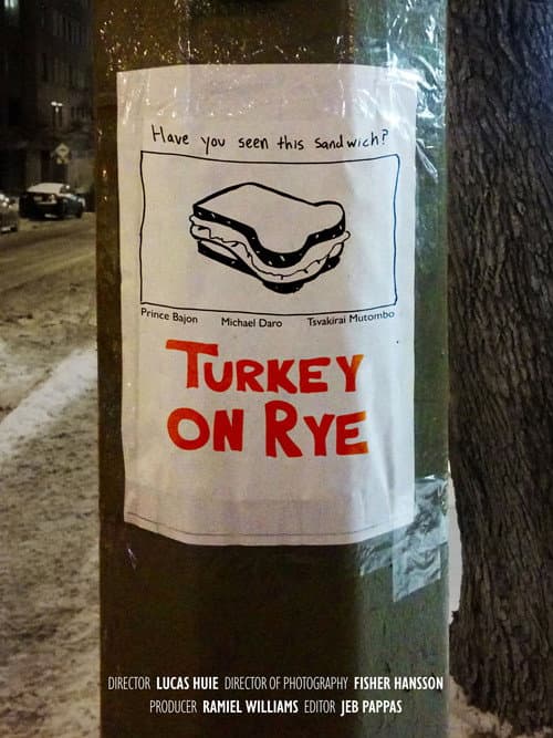 Постер: Turkey on Rye