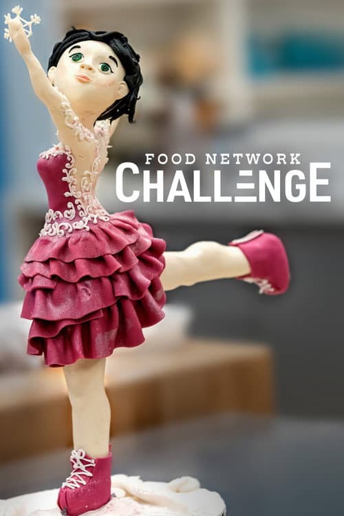Постер: Food Network Challenge