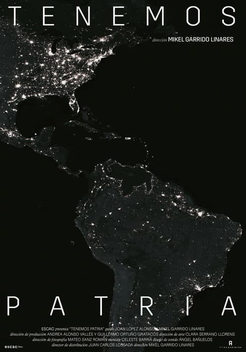 Постер: Tenemos Patria