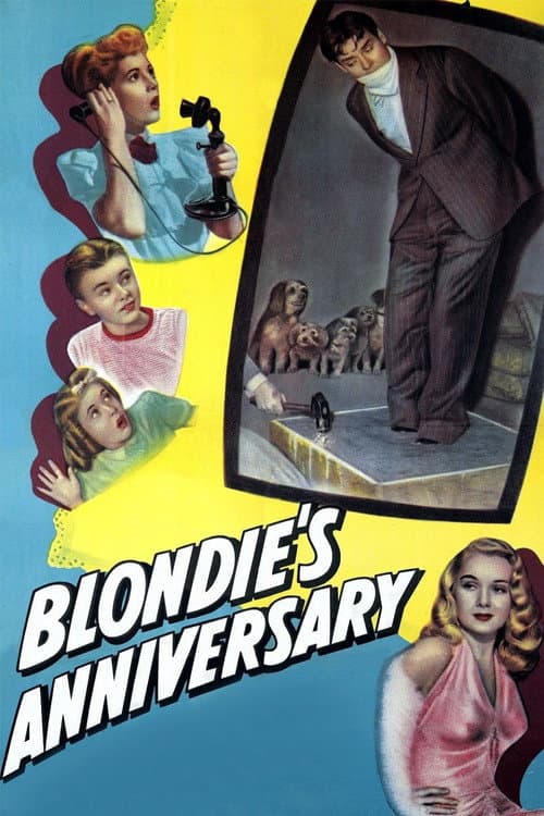 Постер: Blondie's Anniversary