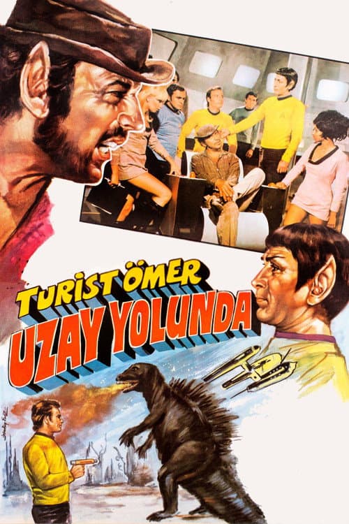 Постер: Turist Ömer Uzay Yolunda