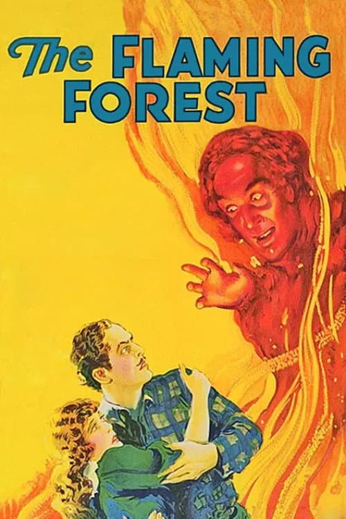 Постер: The Flaming Forest