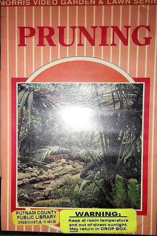 Постер: Pruning with Ed Hume
