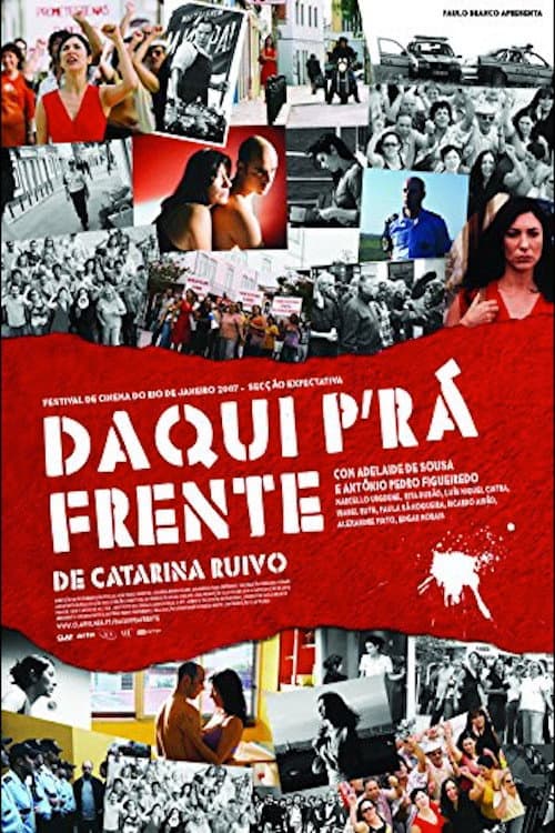 Постер: Daqui P'rá Frente