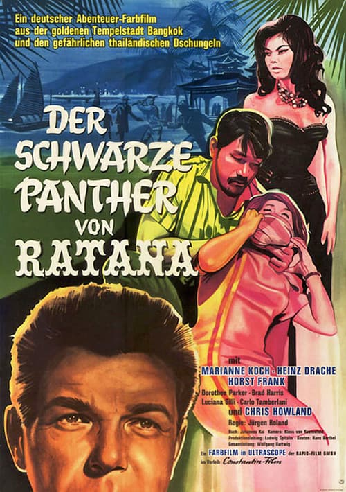 Постер: Der schwarze Panther von Ratana