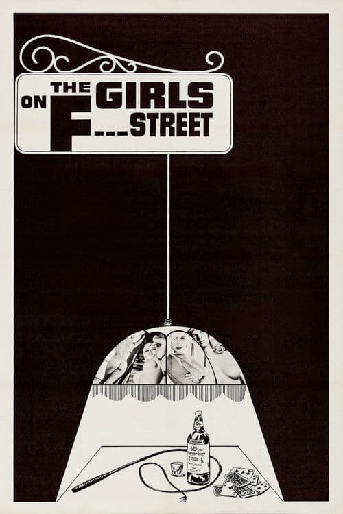 Постер: The Girls on F Street