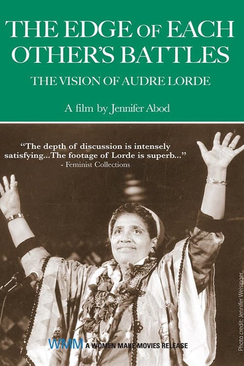 Постер: The Edge of Each Other's Battles: The Vision of Audre Lorde