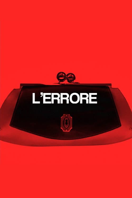Постер: L'errore