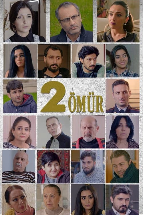 Постер: İki ömür