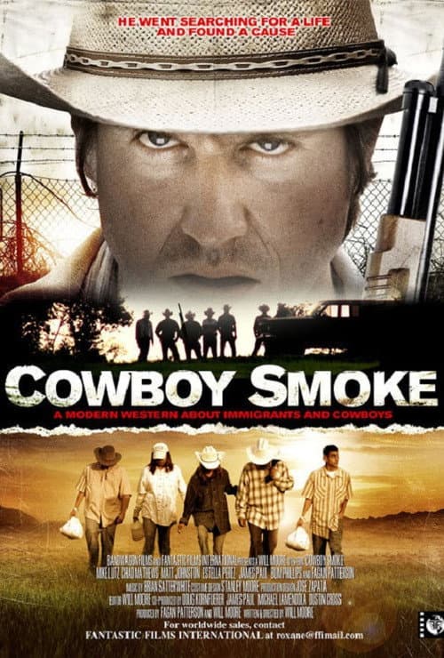 Постер: Cowboy Smoke