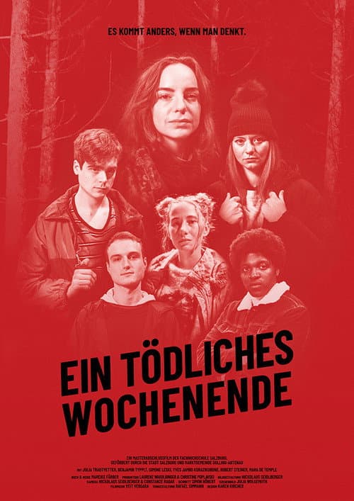 Постер: Ein tödliches Wochenende