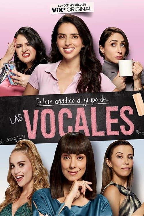 Постер: Las Vocales