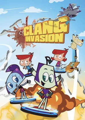 Постер: Clang Invasion