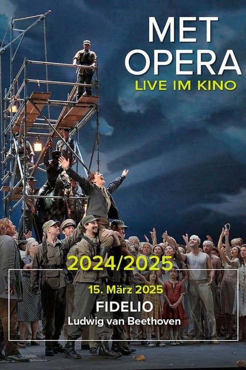 Постер: The Metropolitan Opera: Fidelio