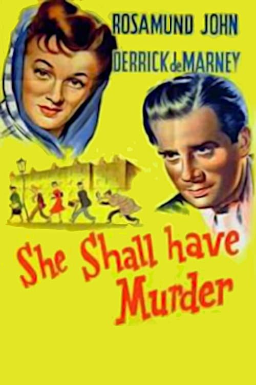 Постер: She Shall Have Murder
