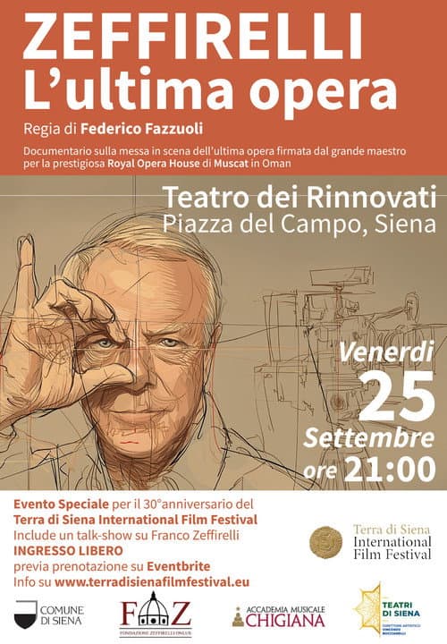 Постер: Zeffirelli - L'ultima opera