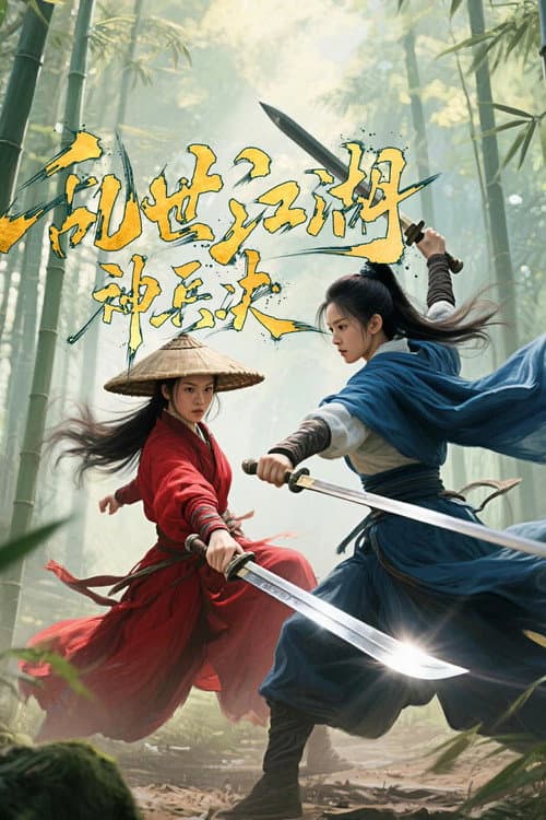 Постер: 乱世江湖:神兵决