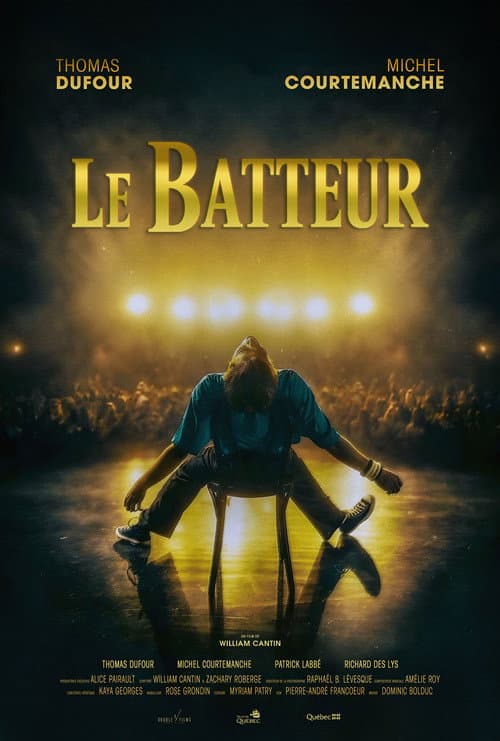 Постер: Le Batteur