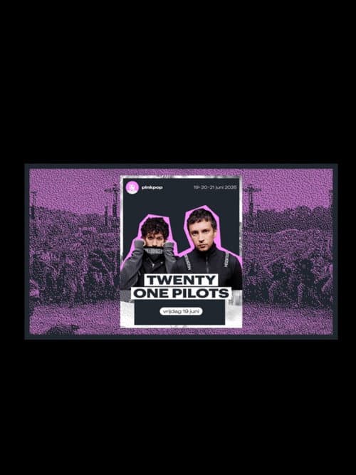 Постер: Twenty One Pilots: Pinkpop 2026