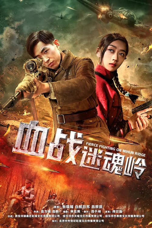 Постер: 血战迷魂岭