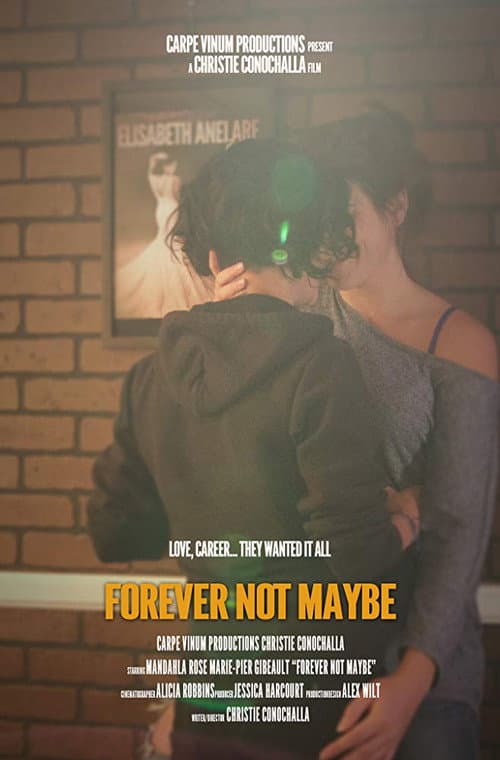 Постер: Forever Not Maybe