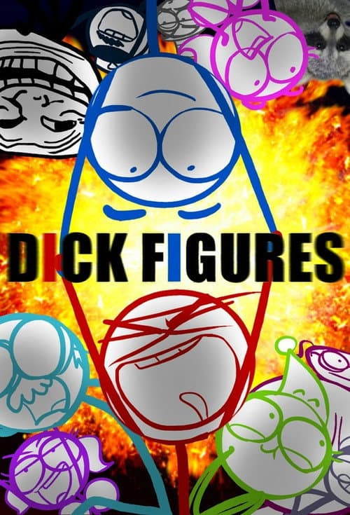 Постер: Dick Figures