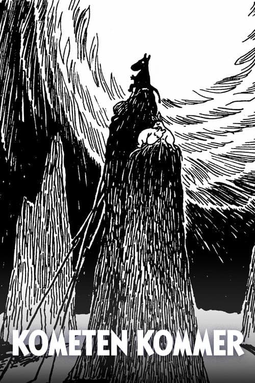 Постер: Kometen kommer - uppläst och illustrerad av Tove Jansson