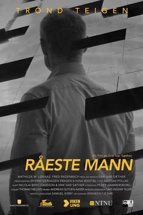 Постер: Råeste mann