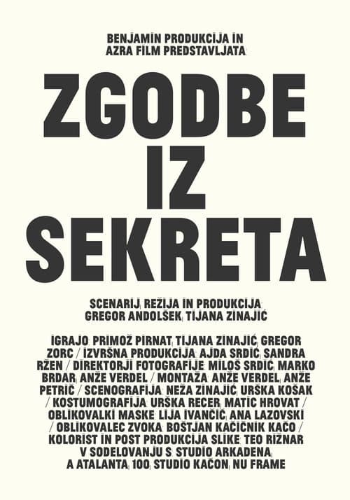 Постер: Zgodbe iz sekreta
