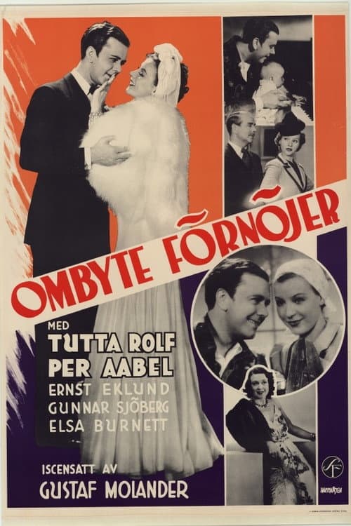Постер: Ombyte förnöjer