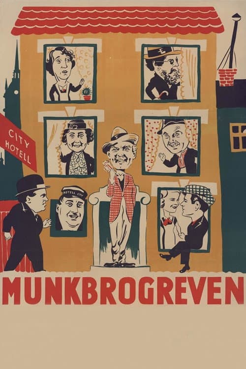 Постер: Munkbrogreven
