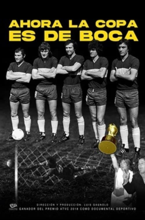Постер: Ahora La Copa es de Boca