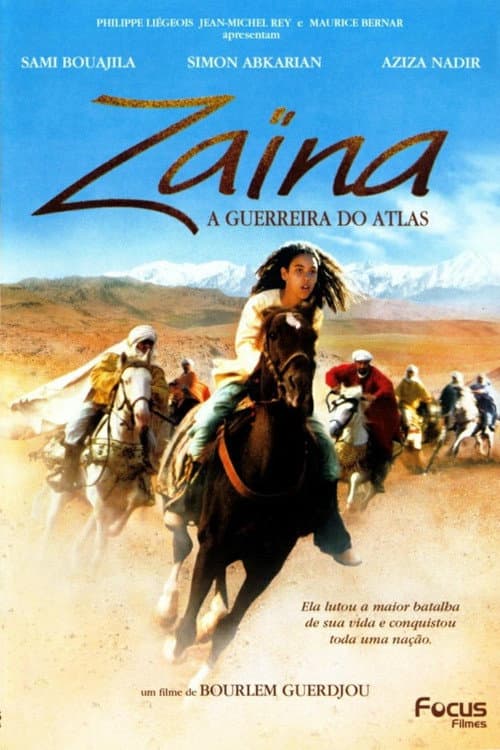 Постер: Zaïna, cavalière de l'Atlas
