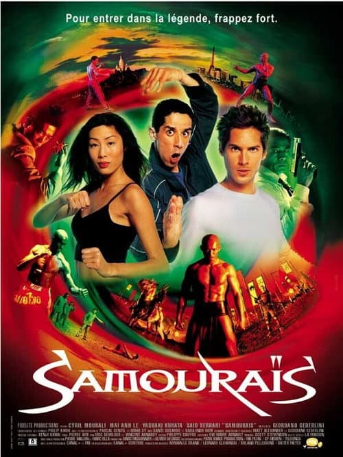 Постер: Samouraïs