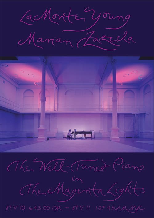 Постер: The Well-Tuned Piano in the Magenta Lights