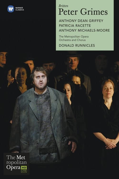 Постер: Britten: Peter Grimes