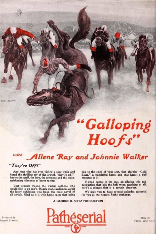 Постер: Galloping Hoofs