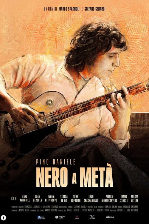 Постер: Pino Daniele - Nero a metà